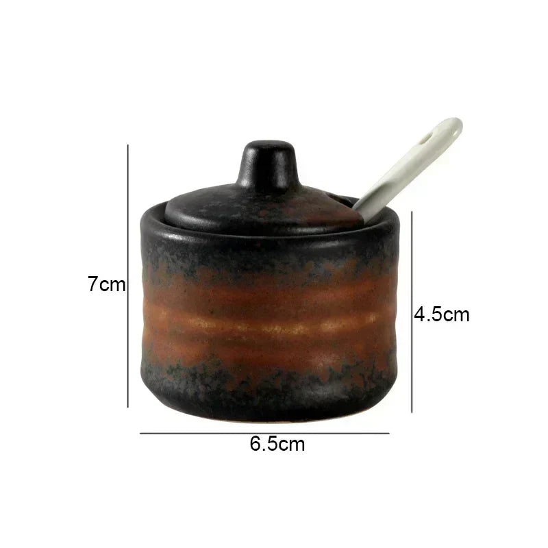 Salt and Pepper Shaker Set