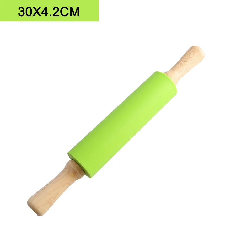 Non-Stick Silicone Rolling Pin