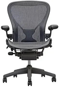 Aeron Chair Size B Fully Loaded