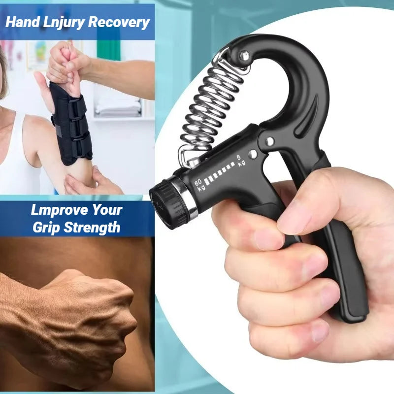 Adjustable Hand Grip Strengthener