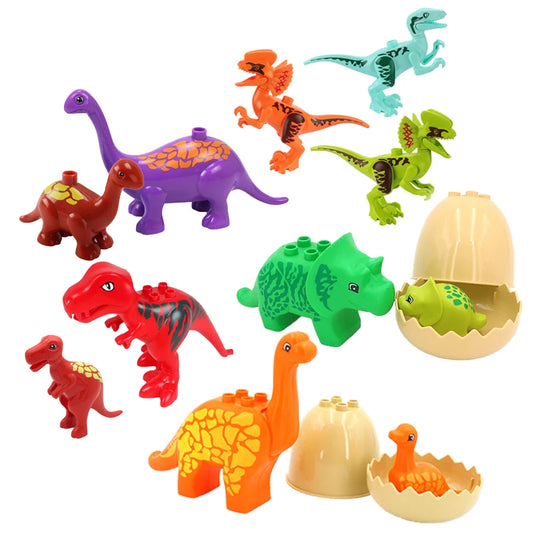 Zoo Dinosaur Building Blocks
