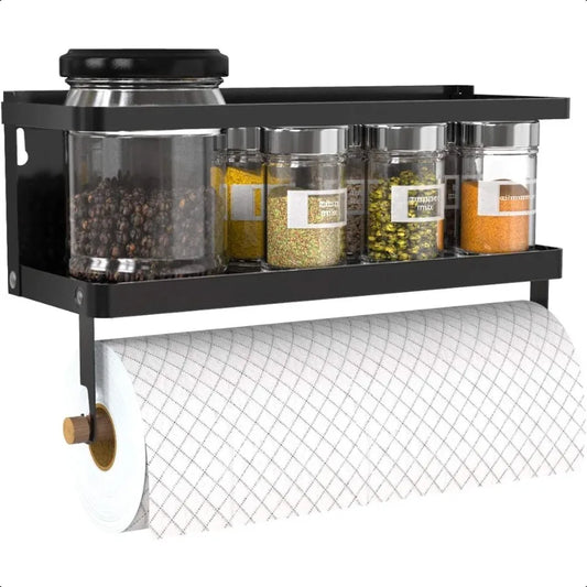 Magnetic Spice Towel Rack
