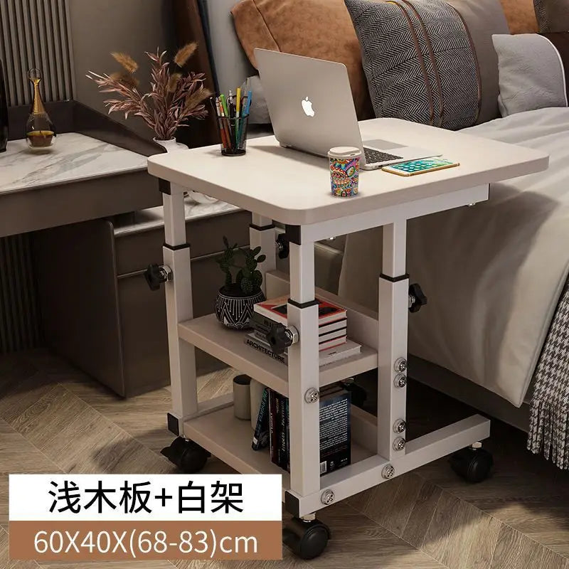 YQXH Mobile Adjustable Wooden Desk