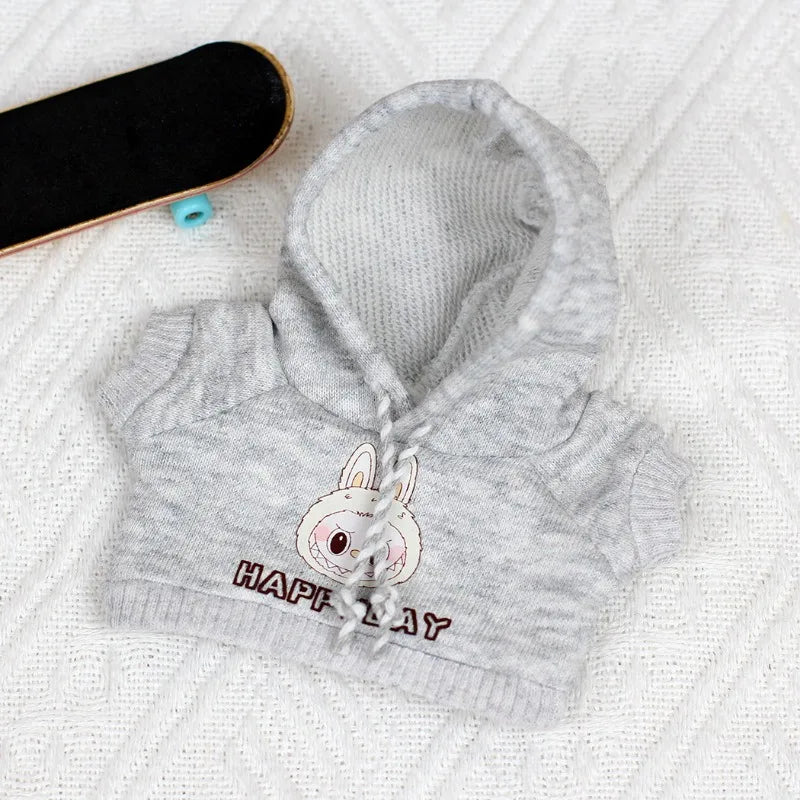 Labubu Universal Hoodie Outfit