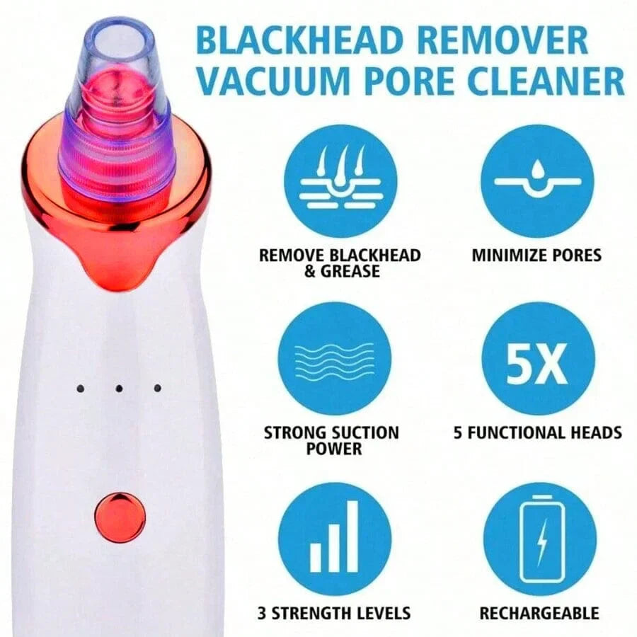 Electric Blackhead Remover Vacuum Cleaner