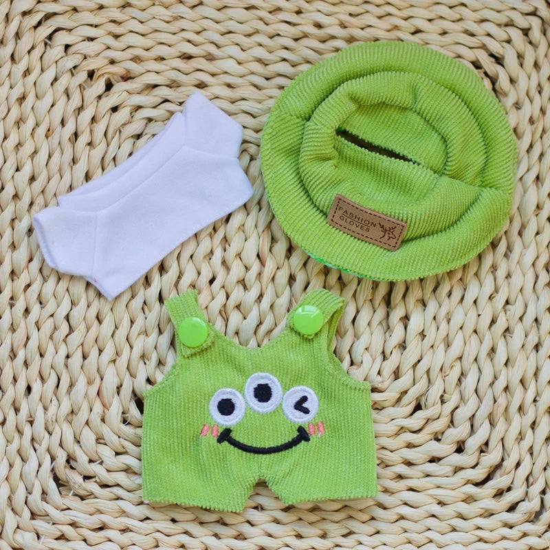 Labubu Animal Overalls Fashion Set