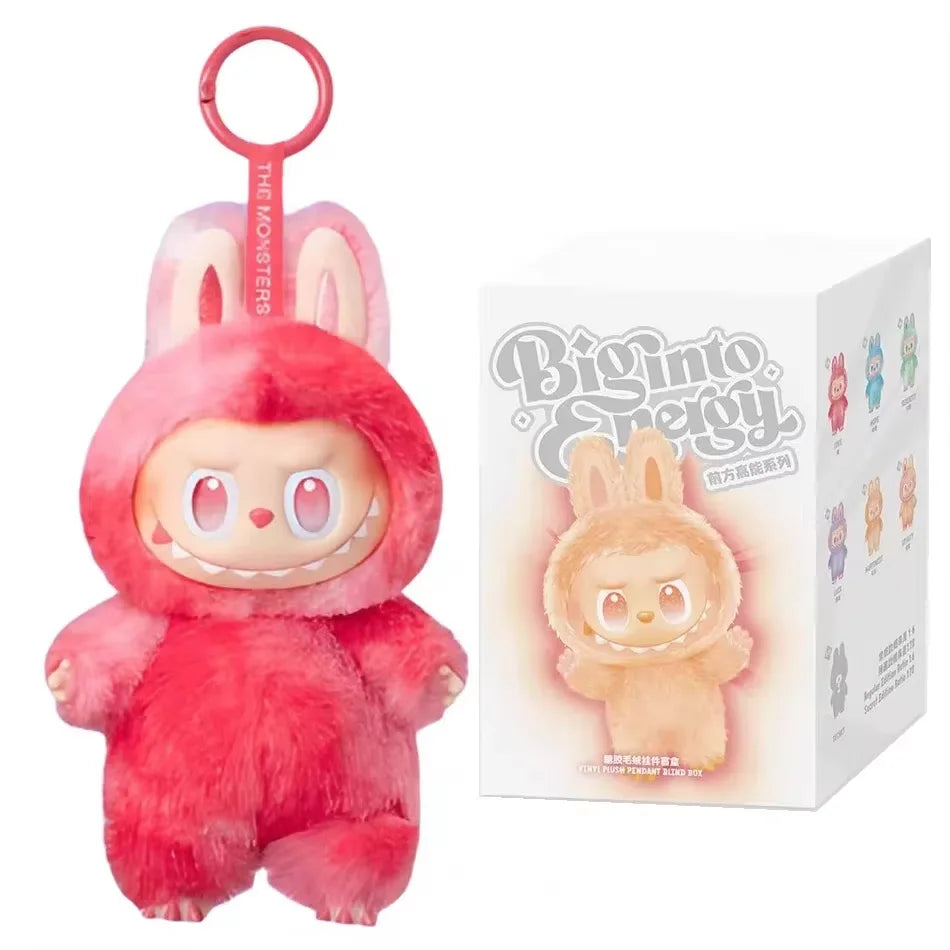 Labubu V3 Macaron Pendant Doll