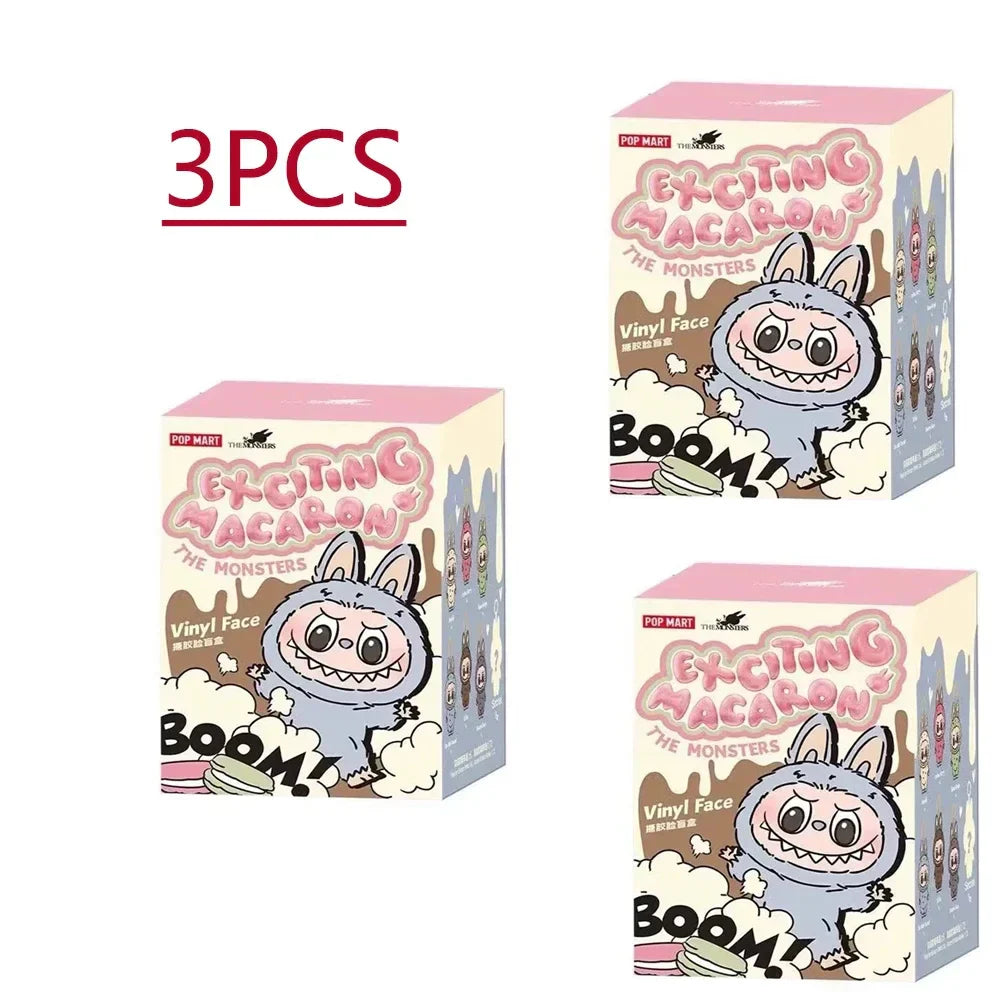 1-6pcs Popmart Labubu The Monsters Lisa Seme Vinyl Toy