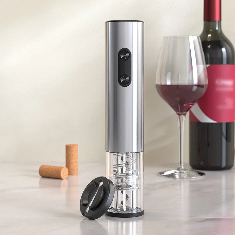 Automatic Stainless Steel Wine Opener