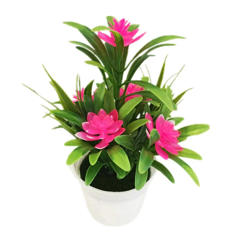 Artificial Lotus Potted Plant