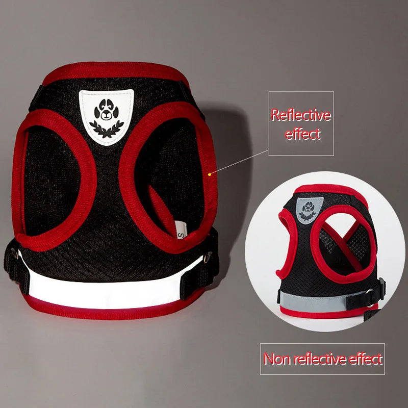 Adjustable Reflective Pet Harness