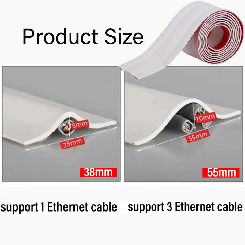 Self-Adhesive Cable Protector Strip