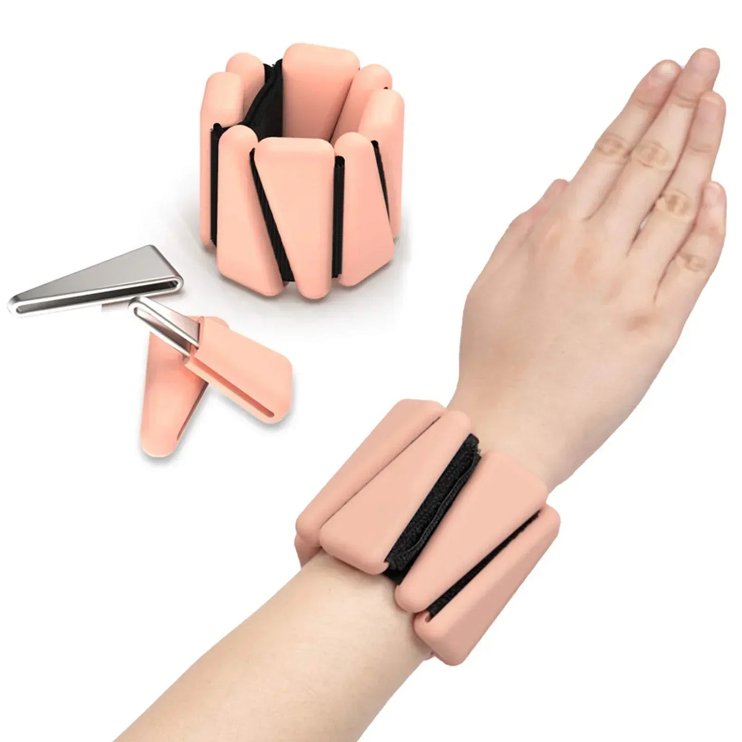 Adjustable Silicone Wrist Weights