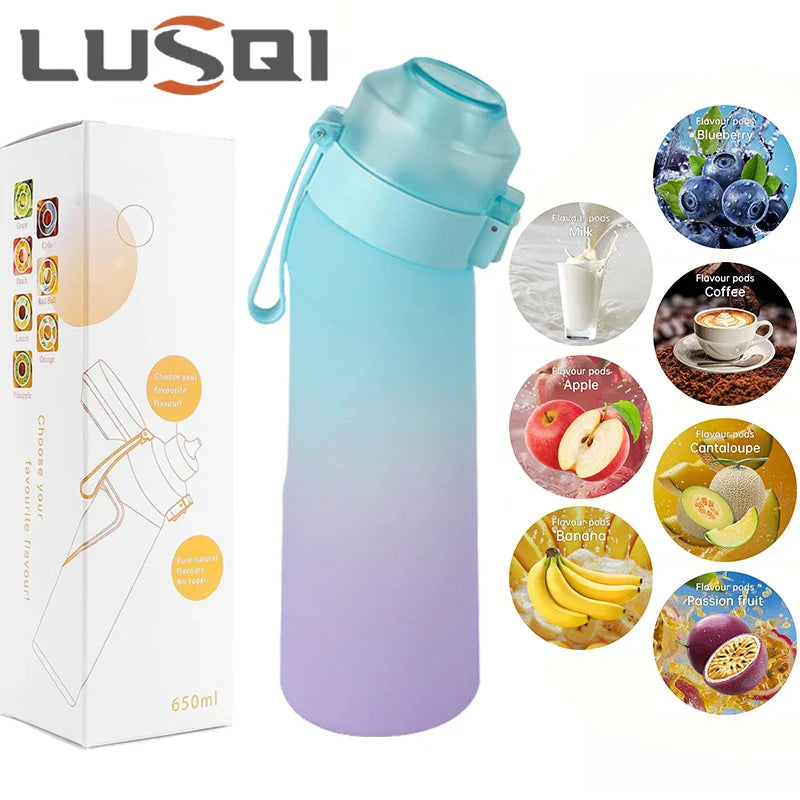 LUSQI Air Flavored sports Water Bottle