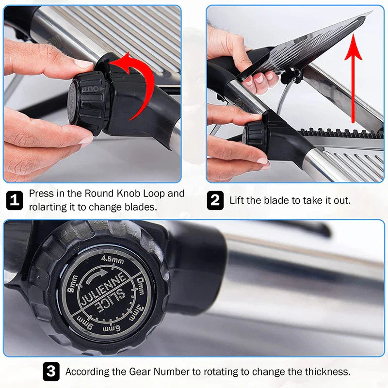 Stainless Steel Vegetable Cutter