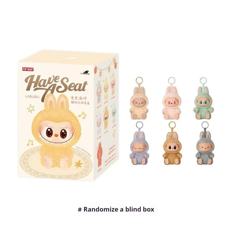 Labubu 2nd Gen Party Series Keychain Gift