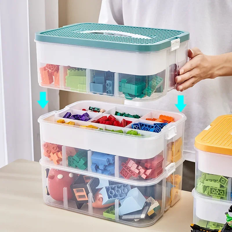 Lego Storage Organizer Box