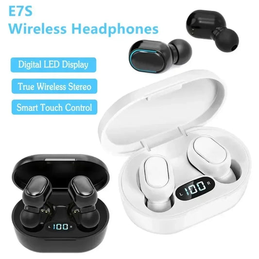 E7s TWS Gaming Bluetooth Earbuds