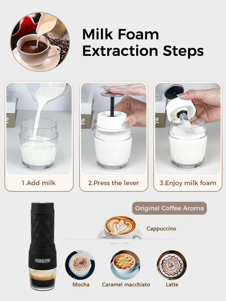 Cafelffe Portable Espresso Maker