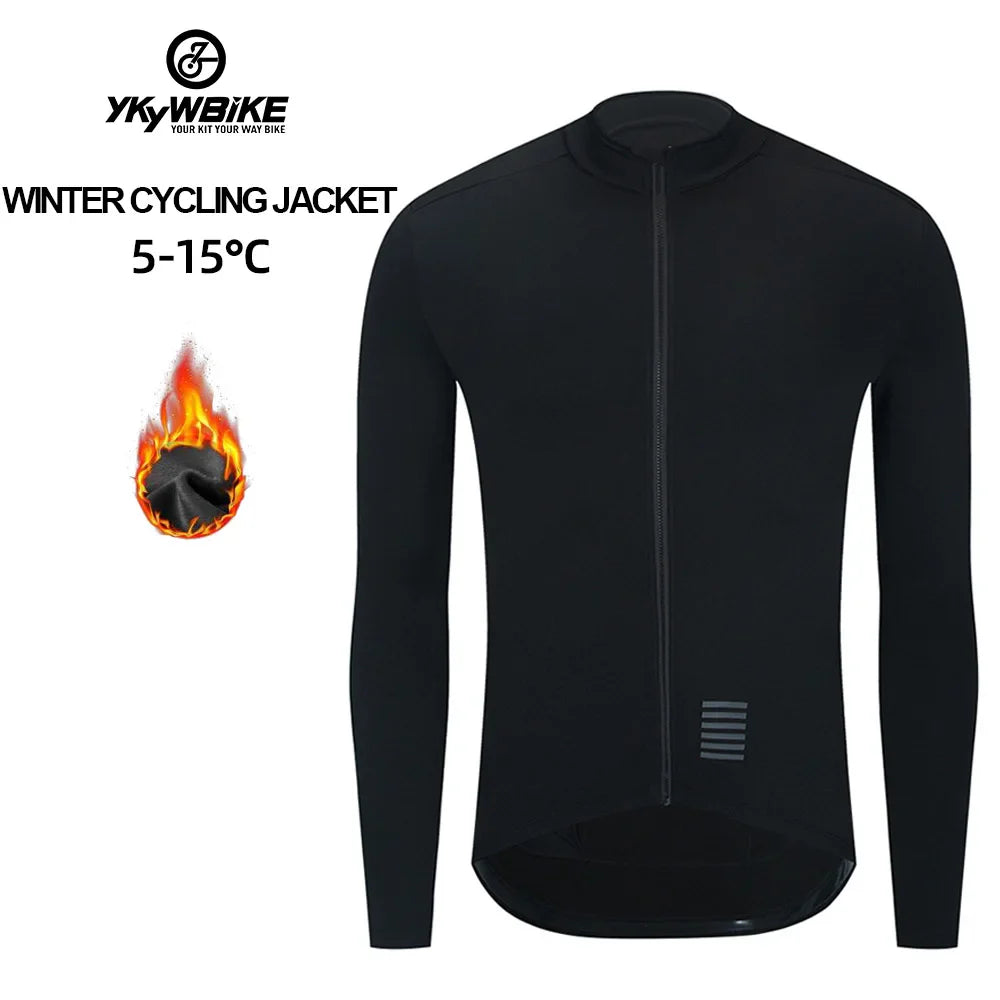 Men’s Thermal Winter Cycling Jacket