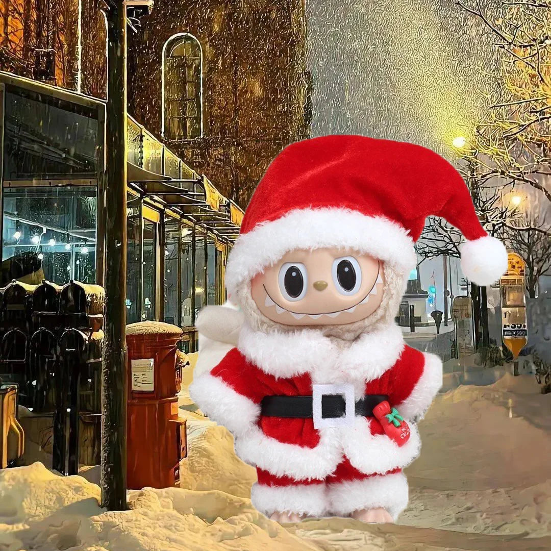 Labubu Christmas Costume Set