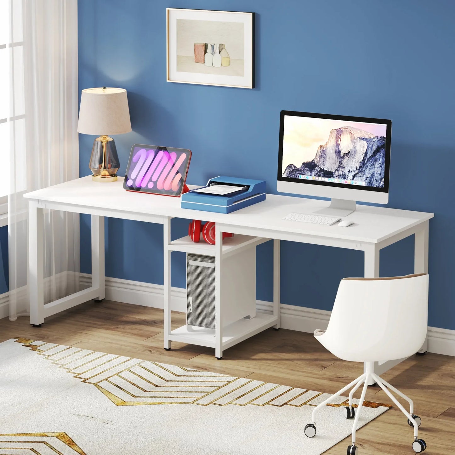 Tribesigns 78-Inch Computer Desk