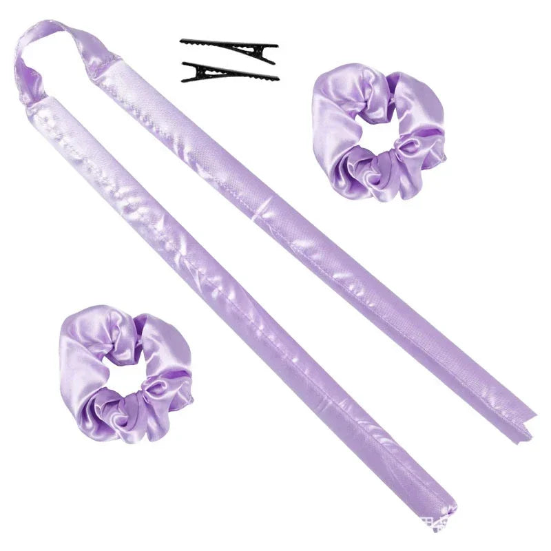 Silk Heatless Curling Rod Headband