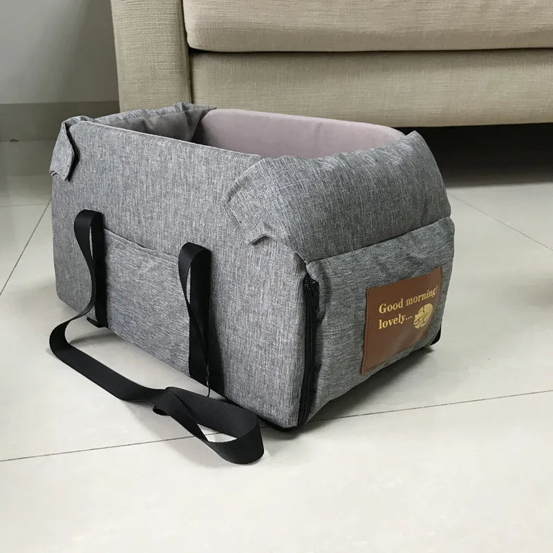 Portable Dog Car Seat Bed