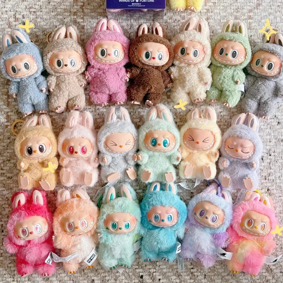 Labubu Have a Seat Figure Keychain