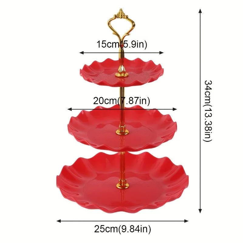Multi-Layer Cake Dessert Stand