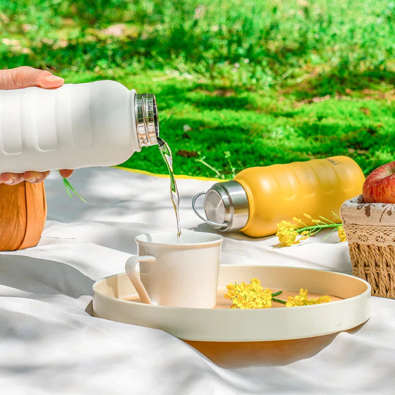 Tyeso Top Stainless Steel Flask Bottle