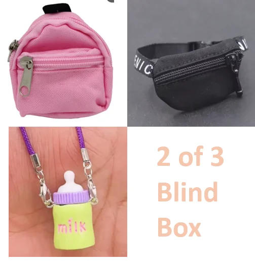 Labubu Monster Doll Blind Box Pendant