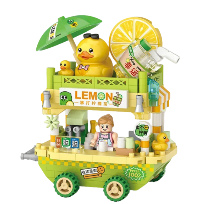 Street View House Blocks