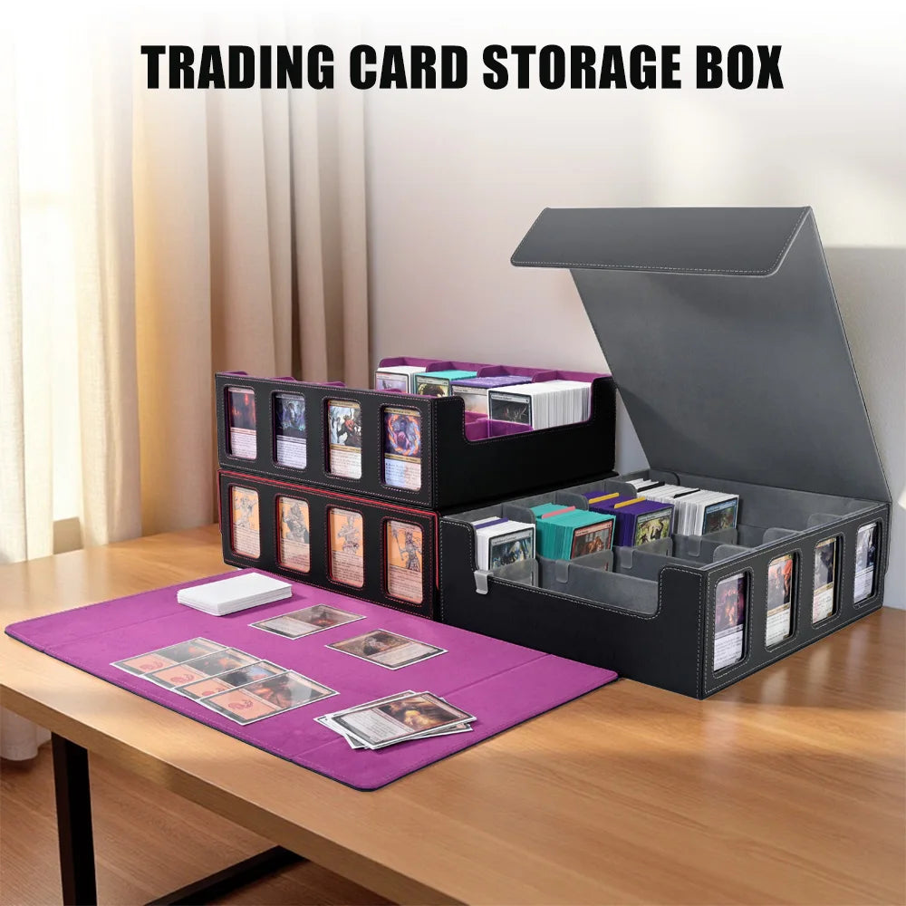 Trading Card Storage Box