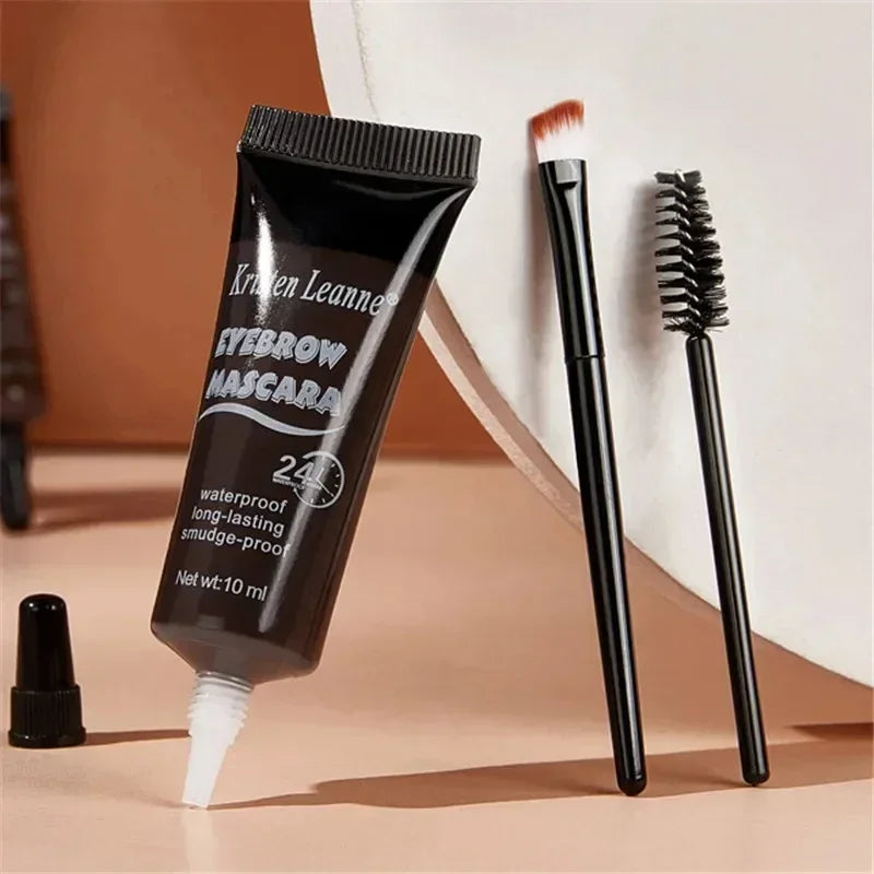 4-Color Waterproof Eyebrow Cream