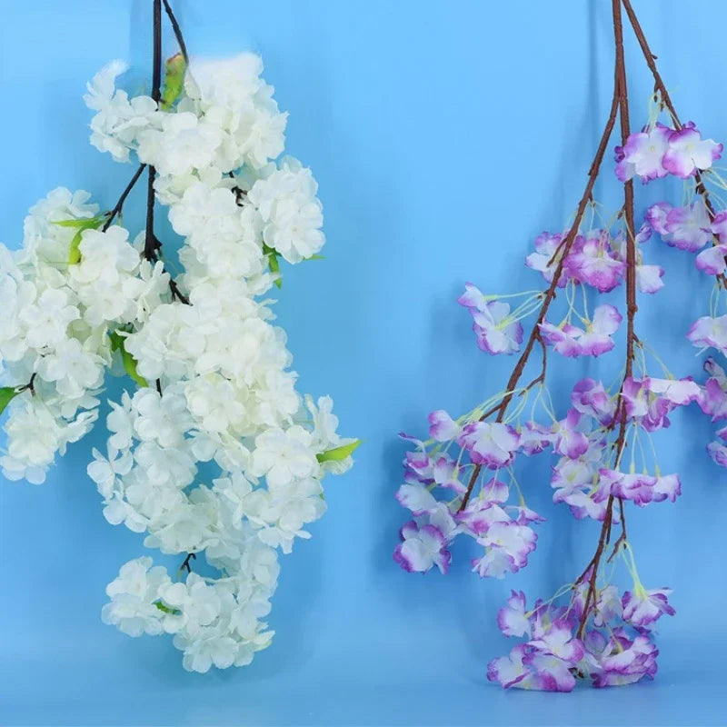 Artificial Cherry Blossom Branch