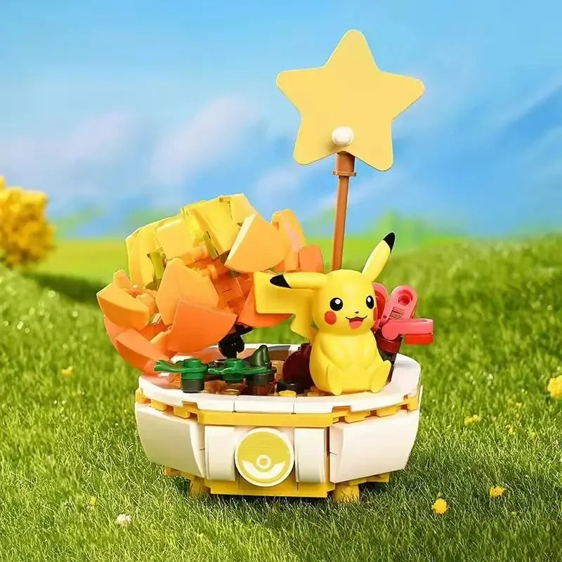 Pokemon Pikachu Building Blocks