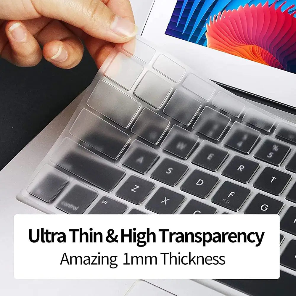 LONGPEAN Ultra Thin MacBook Keyboard Cover