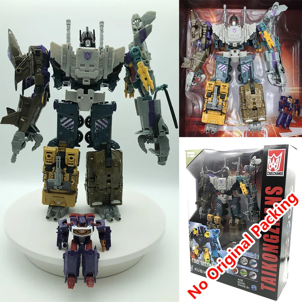 HZX Combiner Robot Action Figures