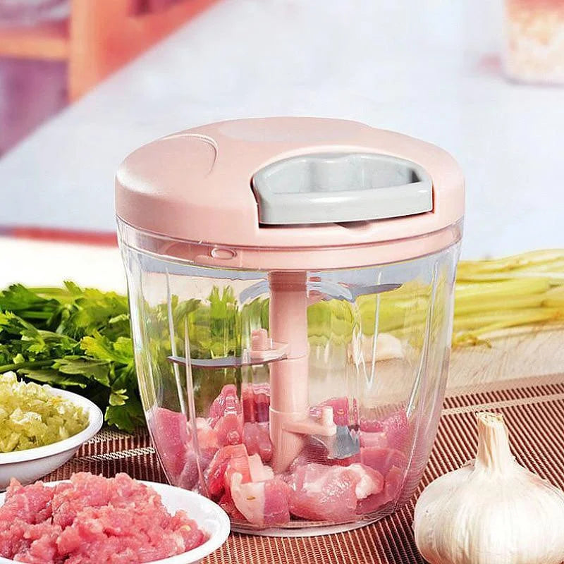 Manual Meat & Garlic Mincer