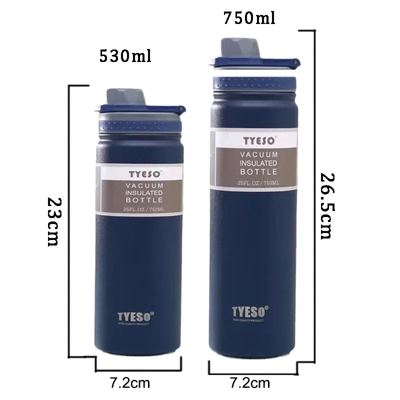 TYESO Stainless Steel Water Bottle For children