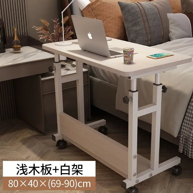 YQXH Mobile Adjustable Wooden Desk