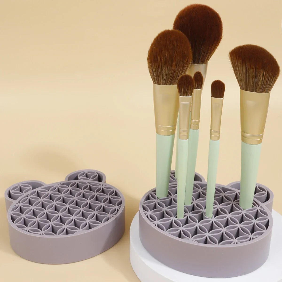 Silicone Multipurpose Brush Organizer