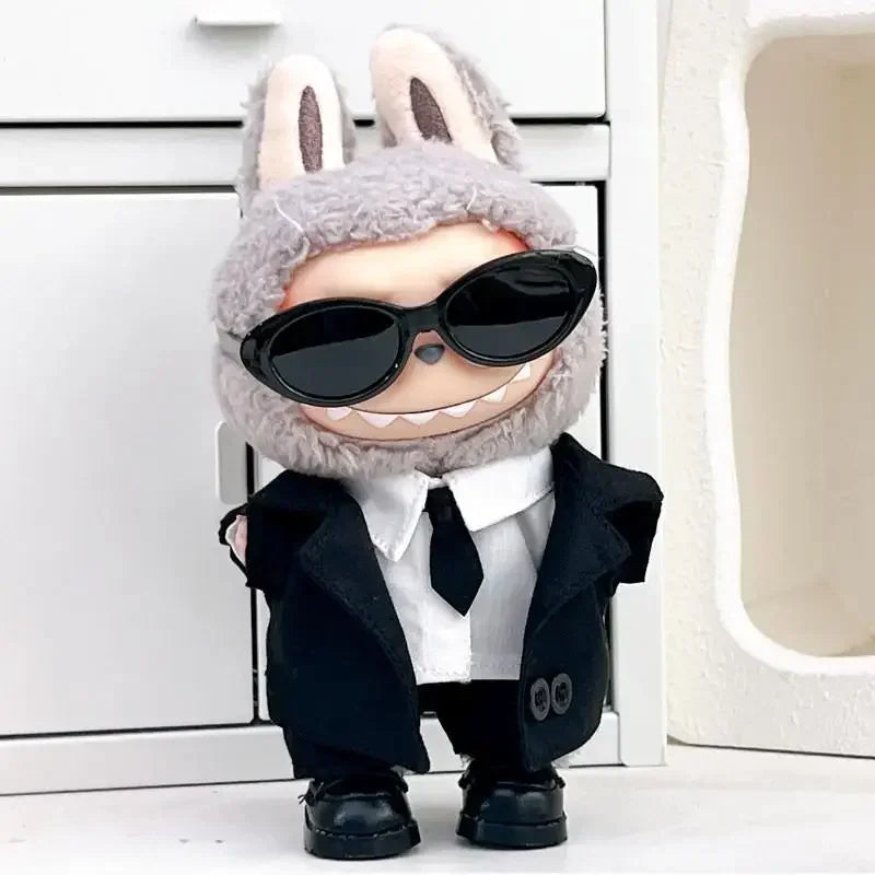 Labubu Cool Suit & Sunglasses