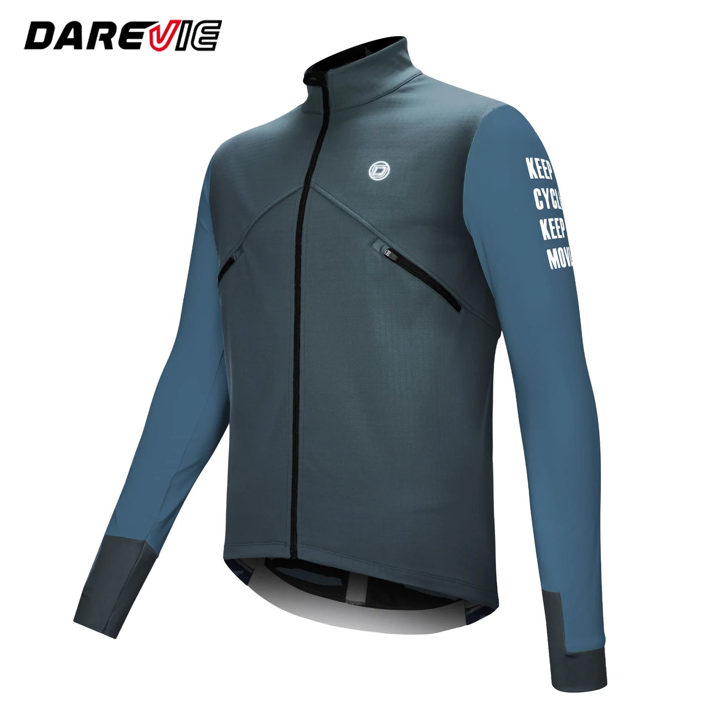 DAREVIE Men's Windproof Cycling Jacket
