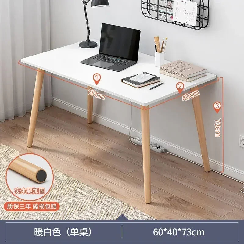 Home White Study Desk