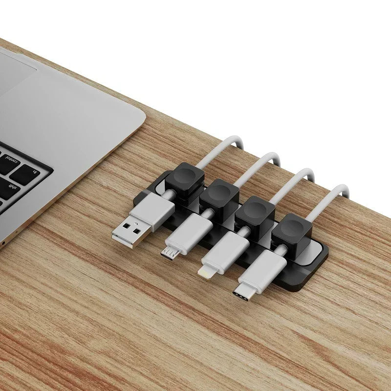 Magnetic Cable Organizer Clamp