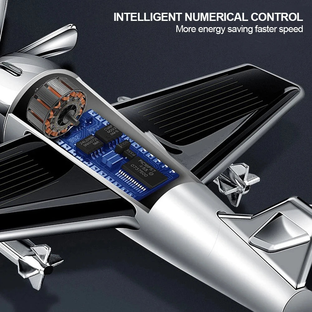 Solar Car Essential Oil Diffuser