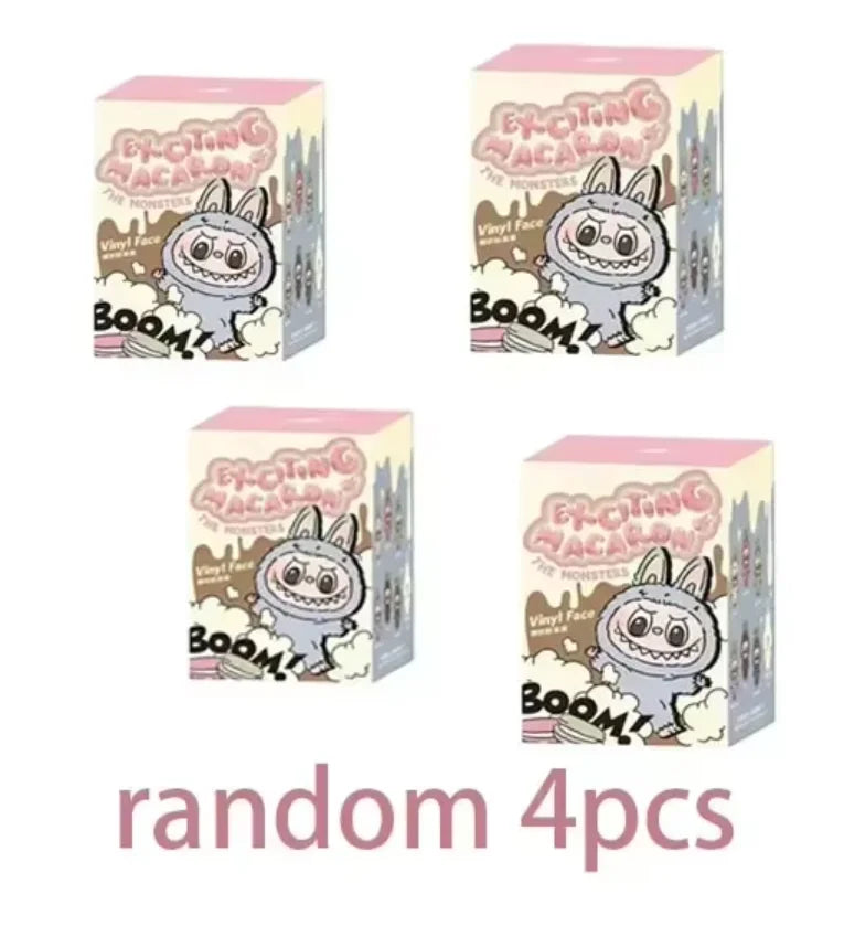 Labubu Monsters V3 Teddy Blind Box Toy