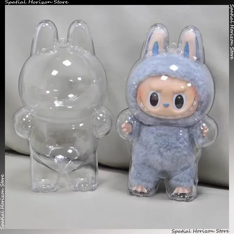 Labubu Transparent Protective Doll Cover